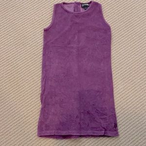 Vilebrequin little girls Eponge terry dress